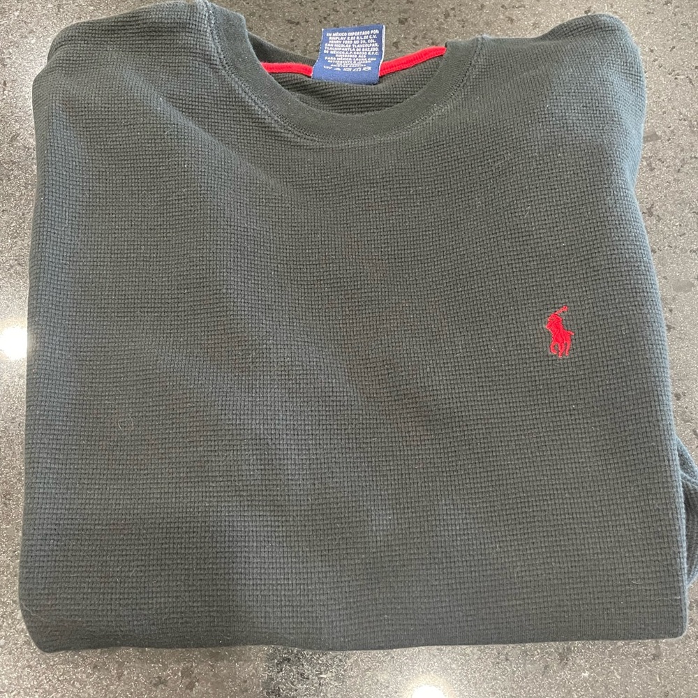 Men’s Large Polo Ralph Laurel long sleeve thermal